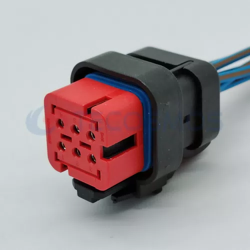 Waterproof Wire Connector Cable Harness Automotive Enclosure Connector for Buick Ford 6-pin Female 776433-1 - image 3